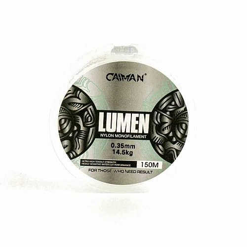 Леска Caiman Lumen 150м 0,35 мм прозрачная