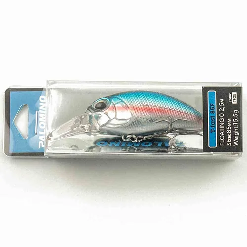 Воблер Palomino T-fast 85F 15,5гр 0-2,5м цвет 8