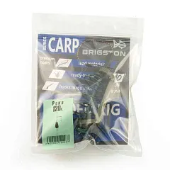 Монтаж Brigston Река 120 гр 2 крючка №9