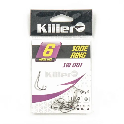 Крючок Killer Sode-Ring № 6