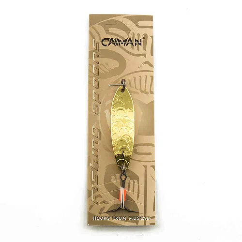 Блесна колеблющаяся Caiman Fever 16гр 6,5см цвет CN03 (5шт в упак.)