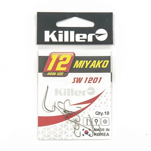 Крючок Killer Miyako № 12