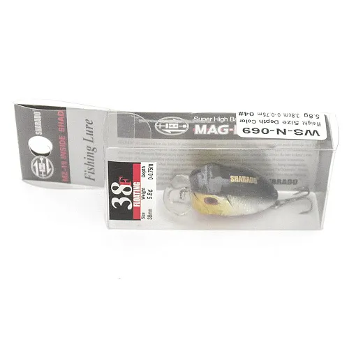 Воблер Sharado 5,8g 38F 0-0,75m WS-N-069 color 04