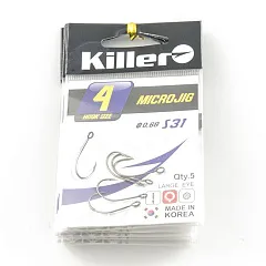 Крючок Killer Micro-jig S-31 № 4