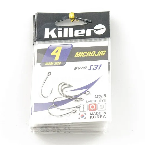 Крючок Killer Micro-jig S-31 № 4