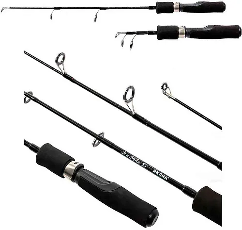 Удочка зимняя Akara Ice Pike 55см