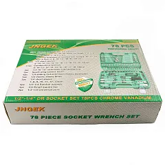 Набор автомобильных инструментов JNGEK 78 предметов