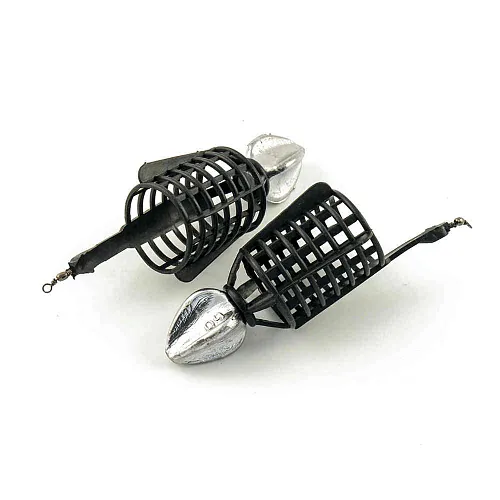 Кормушка IVVA "Пуля" Пластик 60 гр (10шт. в упак.)