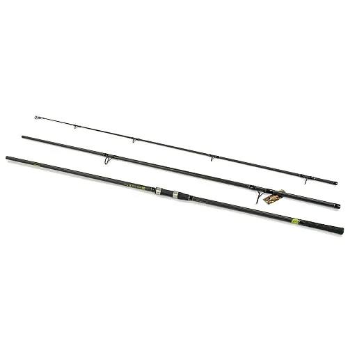 Удилище карповое Caiman Black Ray II Carp BY3903 3.9m-4 lbs 3pcs 211821
