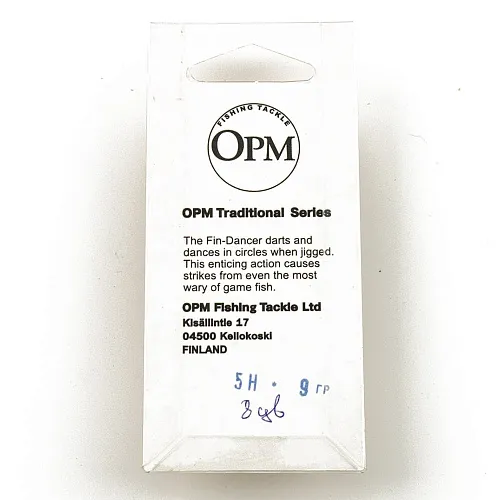 Балансир OPM 5Н 9 гр цвет 08