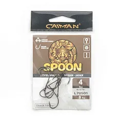 Крючки Caiman Spoon №4 70501