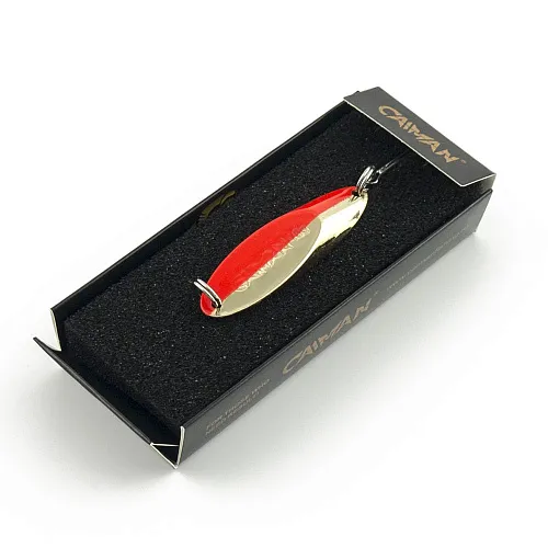 Блесна кастмастер Caiman (медь) (18 гр.) цв. 334 латунь/красн 214820