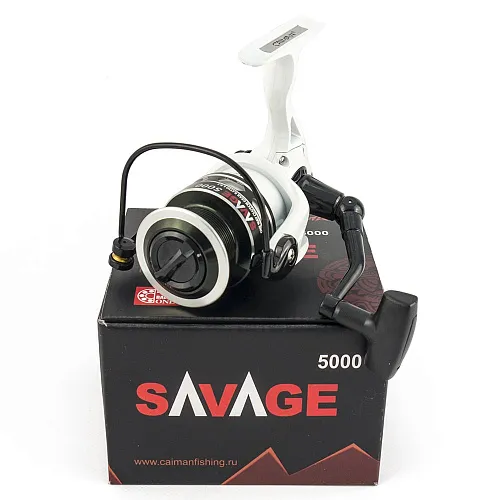 Катушка Caiman Savage 5000 (4+1ВВ)