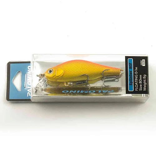 Воблер Palomino Splinter 80F 8гр 0-1м цвет 8