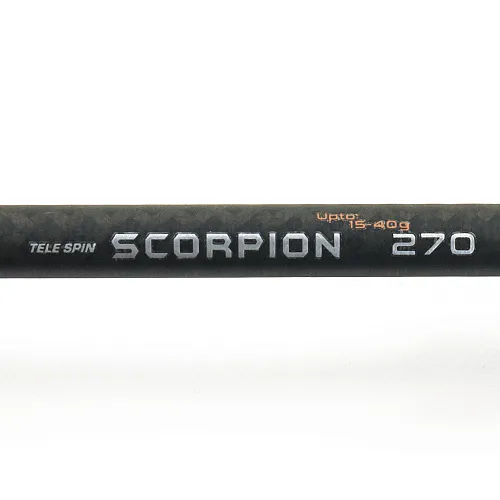 Спиннинг Flamingo Scorpion телескопический 2,7м 15-40гр