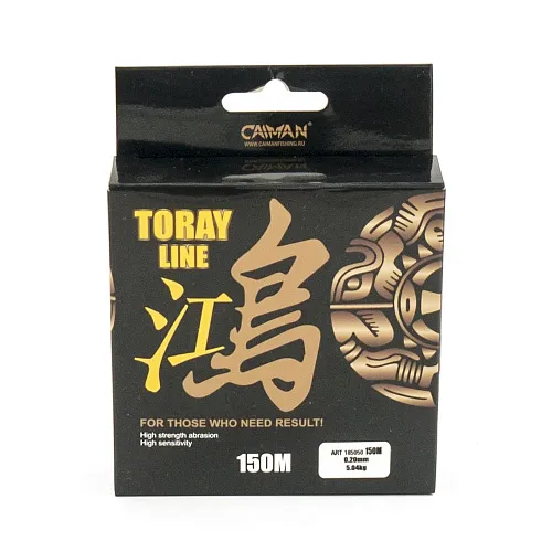 Леска Caiman Toray 150м 0,20мм 