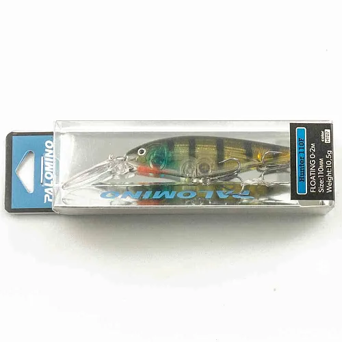 Воблер Palomino Hunter 110F 10,5гр 0-2м цвет 7
