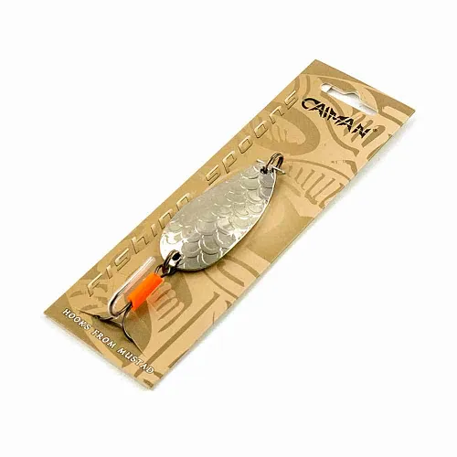 Блесна колеблющаяся Caiman Known 21гр 6см цвет CN01 (5шт в упак.)