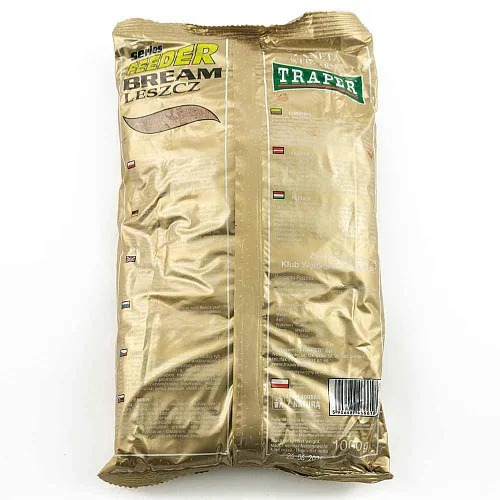 Прикормка Traper 1кг Feeder Leszcz Лещ