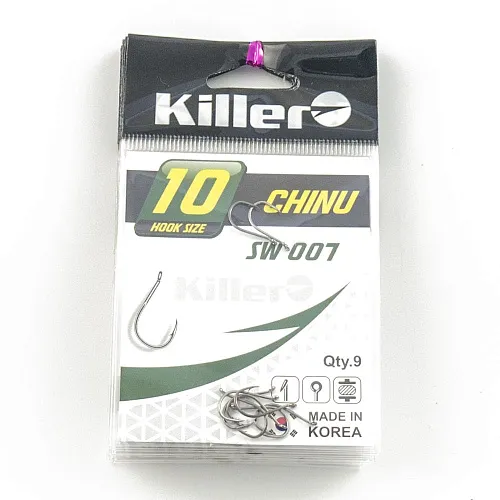 Крючок Killer Chinu № 10