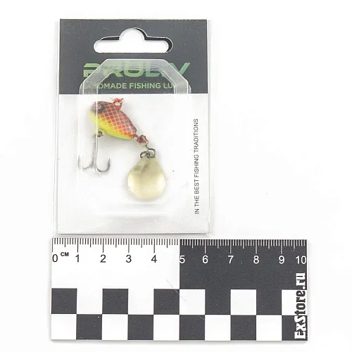 Тейл-спиннер Proliv (материал хвоста латунь 10 гр) TS.7Lt-10