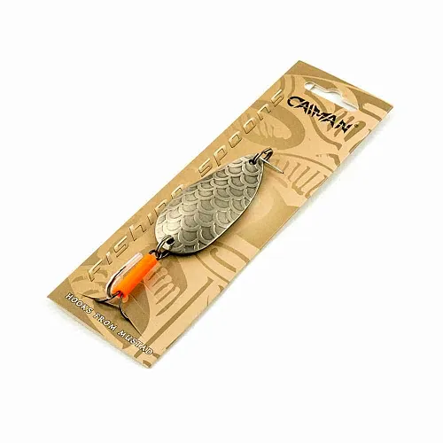 Блесна колеблющаяся Caiman Known 21гр 6см цвет CN06 (5шт в упак.)