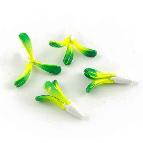 Поплавок зимний Proliv "Ромашка" 3 лепестка 0,7 гр (Желто-зеленый) отгрузка 0,8-1 гр