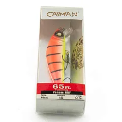 Воблер Caiman Venom 65F 7g 0,5м цвет СМ263