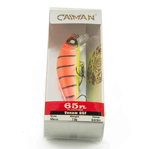 Воблер Caiman Venom 65F 7g 0,5м цвет СМ263