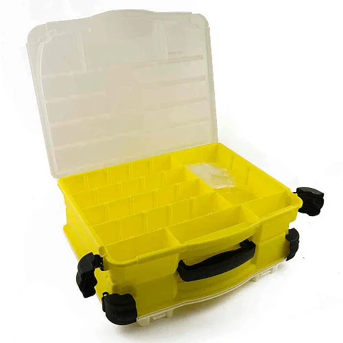 Коробка-бокс Palomino с линейкой (106 ячеек) PL6077 37х30х17см