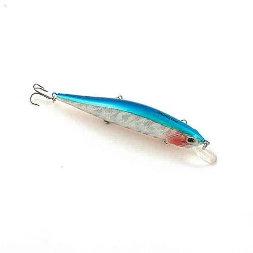 Воблер Palomino Easy Minnow 120F 15гр 0-1,5м цвет 7