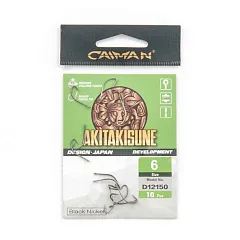 Крючки Caiman Akitakisune №6 12150