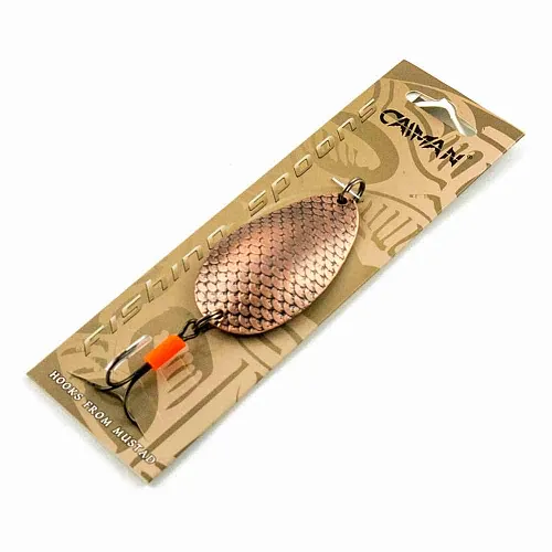 Блесна колеблющаяся Caiman Trophy 24гр 6см цвет CN05 (5шт в упак.)
