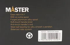 Катушка Caiman Master FD 5000 (4+1ВВ)