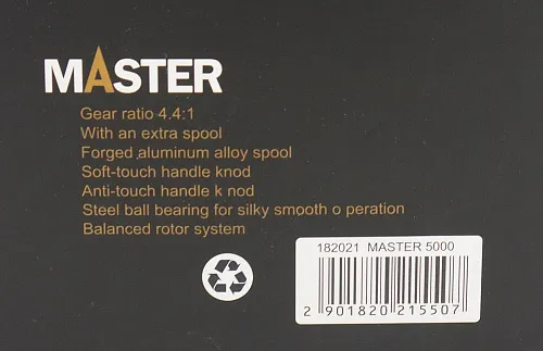 Катушка Caiman Master FD 5000 (4+1ВВ)