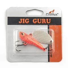 Джиг-блесна Profilux Тэйл-Спиннер 21гр цв. 315 (Красный)