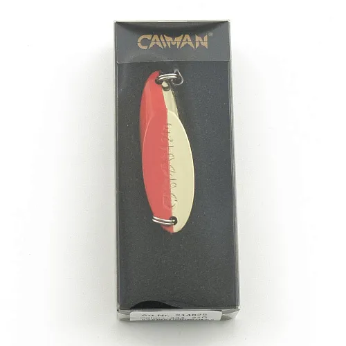 Блесна кастмастер Caiman (медь) (21 гр.) цв. 334 латунь/красн 214825