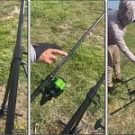 Видеообзоры карповых удилищ Caiman Black Ray II Carp и Caiman Carpodrome II