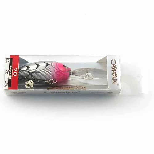 Воблер Caiman Danger 70F 22,5g 4м цвет СМ171