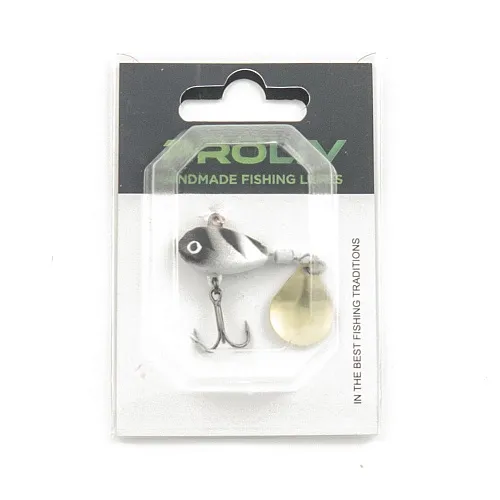 Тейл-спиннер Proliv (материал хвоста латунь 10 гр) TS.4Lt-10