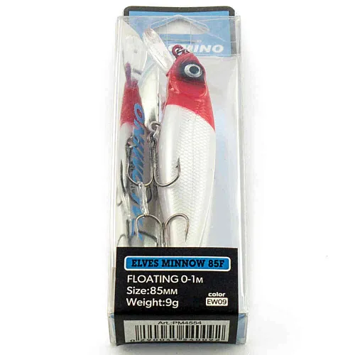 Воблер Palomino Elves minnow 85F 9гр 0-1м цвет 9