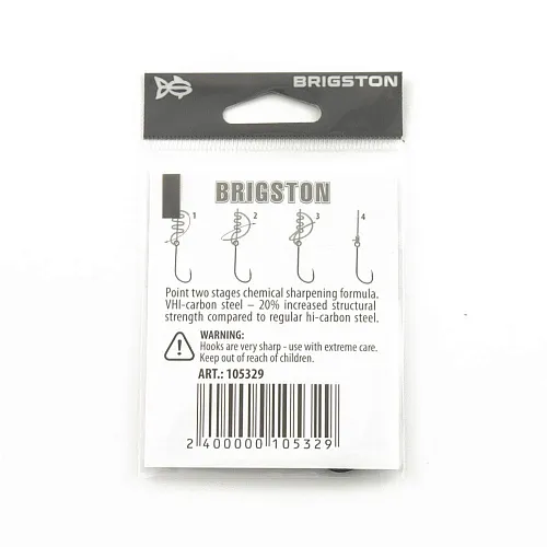 Крючок Brigston Kaizu BN №12 ( уп. 10 шт.)