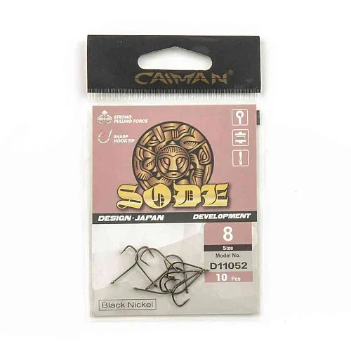 Крючки Caiman Sode №8 11052