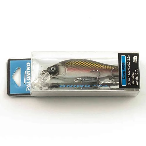 Воблер Palomino Drop 95SS 10,7гр 0,2-2,5м цвет 1