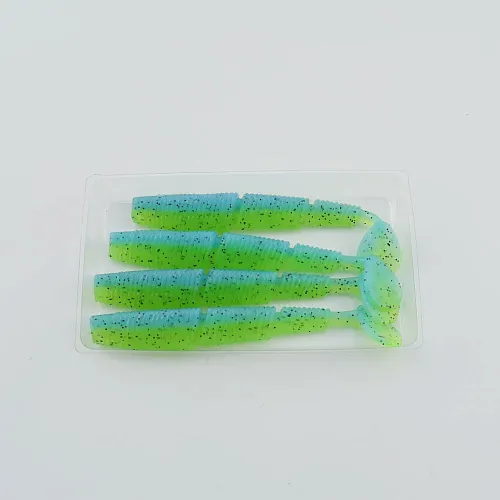 Виброхвост FISHER BAITS Hard Shade 106мм цвет 19 (уп. 4шт)