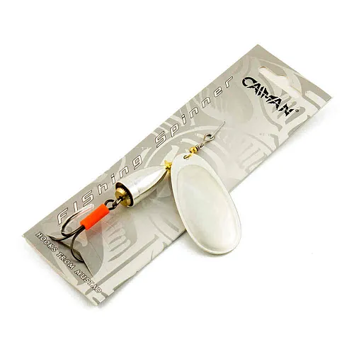 Блесна вращающаяся Caiman Super Vibbra 18гр #6 цвет CA107 (5шт в упак.)