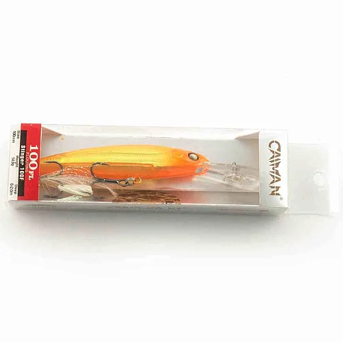 Воблер Caiman Stinger 100F 14g 2м цвет СМ183
