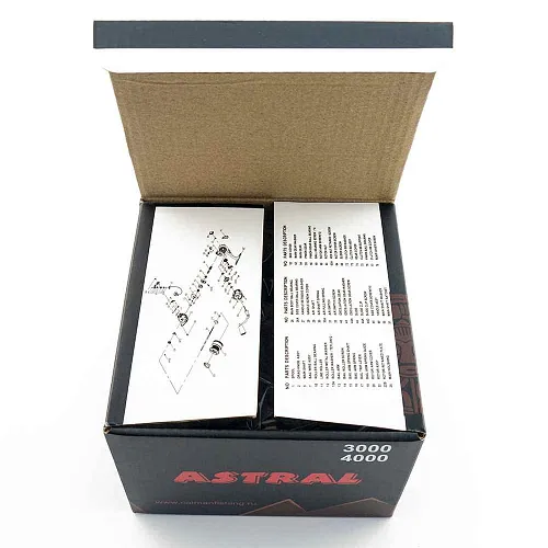 Катушка Caiman Astral 4000