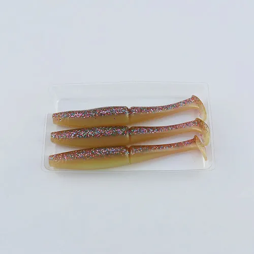 Виброхвост FISHER BAITS Biggy 115мм цвет 22 (уп. 3шт)