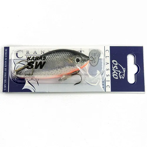 Воблер OSKO Karas shallow water OFK-7 см, 11гр, 0,2-0,7м цвет 48